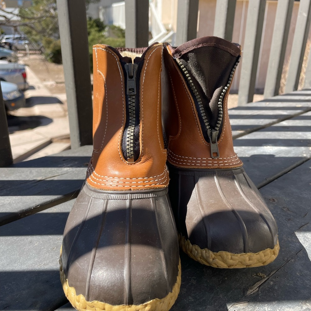 Men's L.L. Bean classic duck boots - Picture 3 of 5